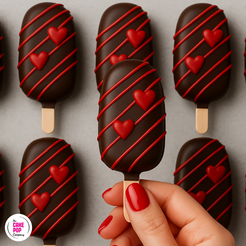 Midnight Berry Bliss Cake Pops